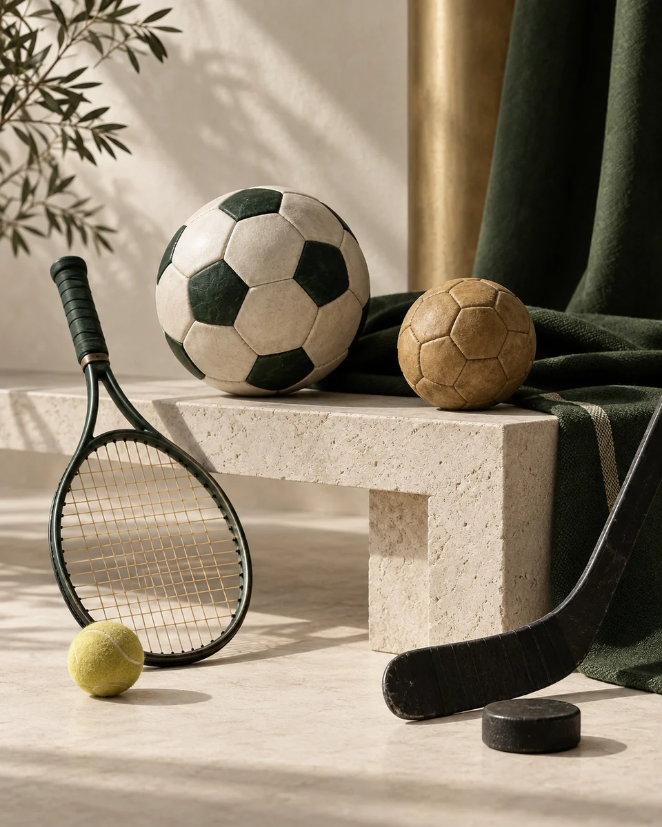 Sportartenübergreifendes Symbolmotiv